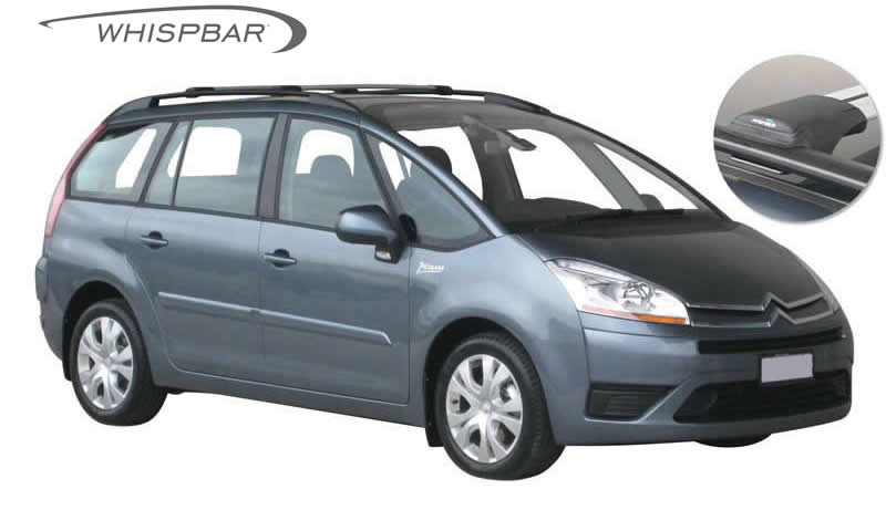 Genuine citroen c4 picasso online roof bars